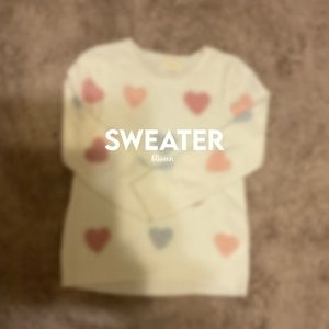 btween Heart Sweater